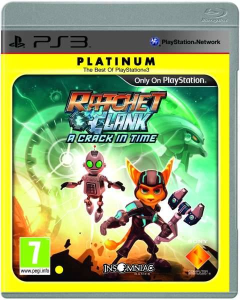 Ratchet and Clank: A Crack in Time-ps3