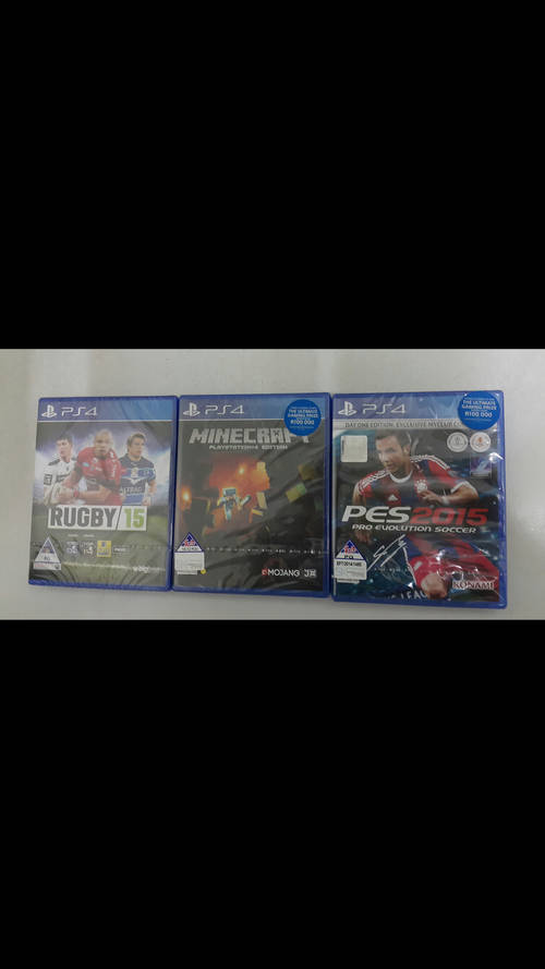 PS4 GAMES *Bargain*