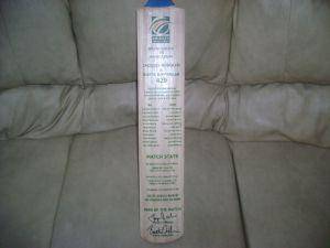 429 SIGNED BAT ** SA HIGHEST PARTNERSHIP IN TESTS ** RUDOLPH & DIPPENAAR