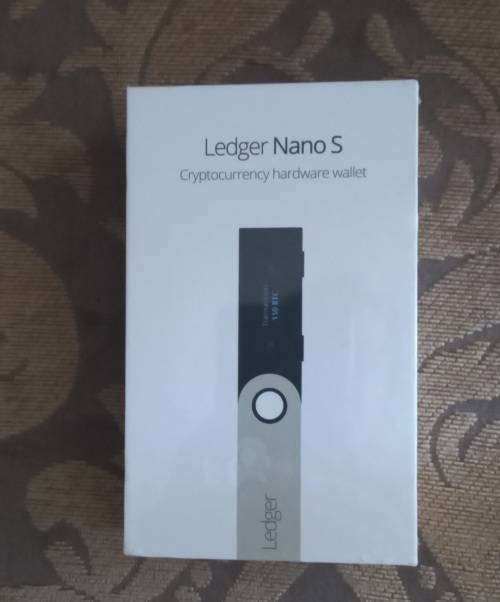 Ledger Nano S Cryptocurrency hardware wallet