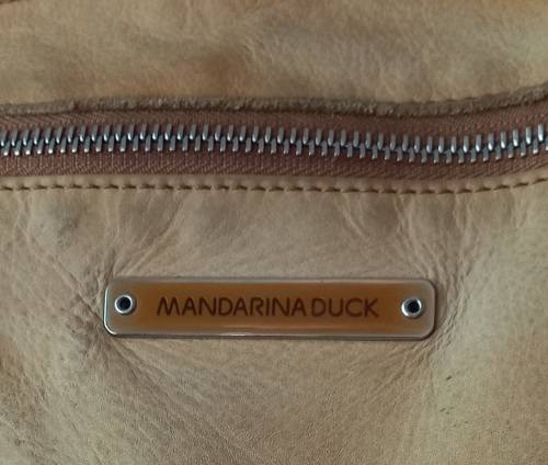 Mandarina Duck Genuine leather bag