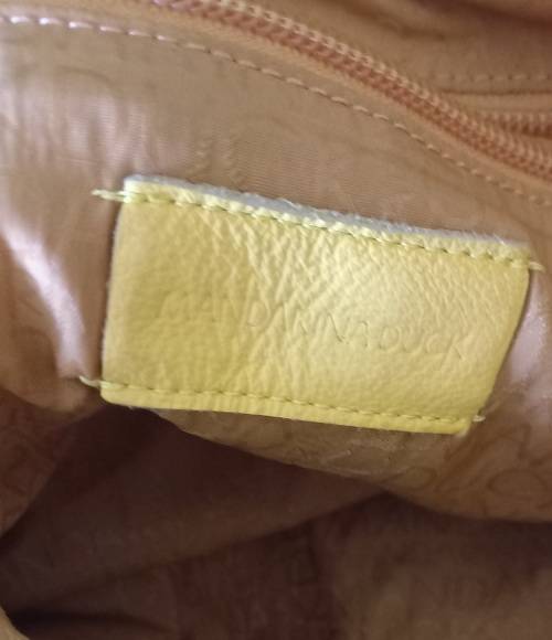 Mandarina Duck Genuine leather bag