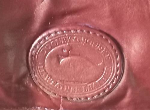 Vintage genuine leather Dooney and Bourke handbag