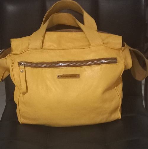 Mandarina Duck Genuine leather bag