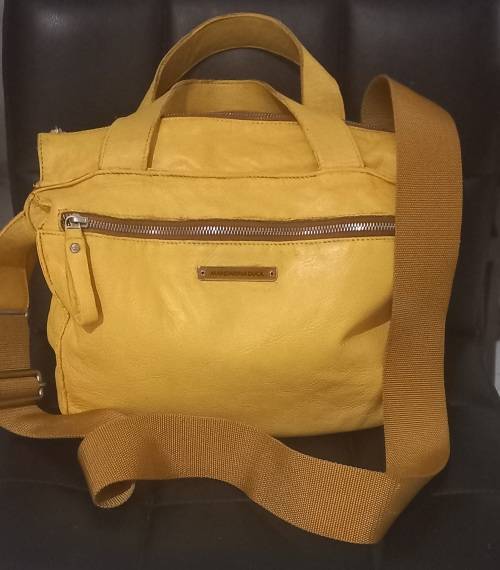 Mandarina Duck Genuine leather bag