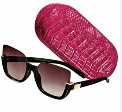 Designer sunglasses by David Tlale!