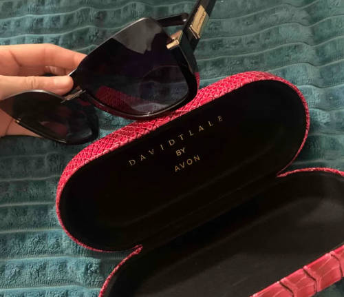 Designer sunglasses by David Tlale!