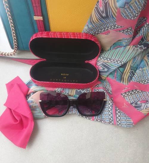 Designer sunglasses by David Tlale!