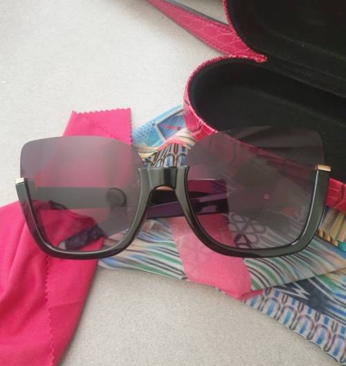 Designer sunglasses by David Tlale!