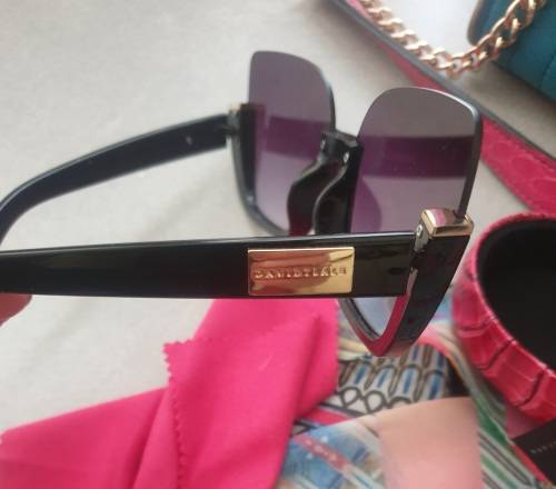 Designer sunglasses by David Tlale!