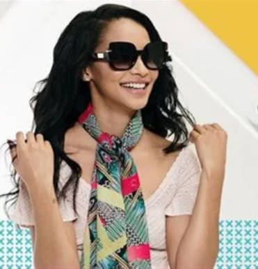 Designer sunglasses by David Tlale!