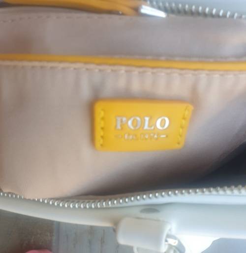 Polo tote bag!