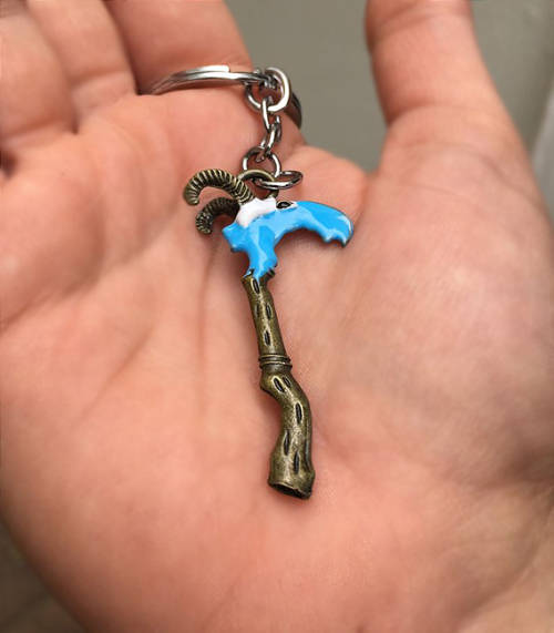 DOTA 2 Scythe of Vyse - Keychain
