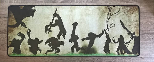 Mousepad Dota 2 Team Fight!