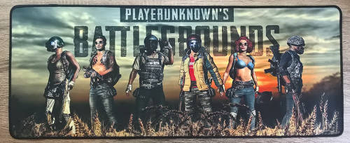 Mousepad PUBG Squad