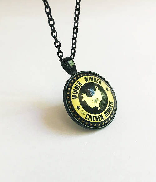 PUBG * Winner Winner * Chicken Dinner - Pendant