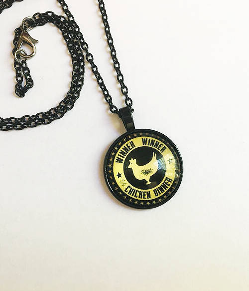 PUBG * Winner Winner * Chicken Dinner - Pendant