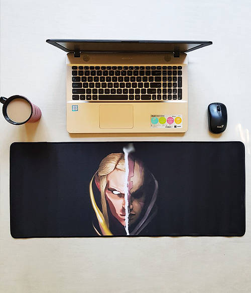 AM vs Invoker Dota 2 Mousepad