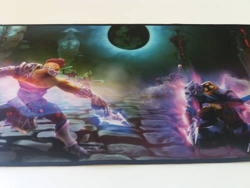 Riki vs AM Dota 2 Mousepad