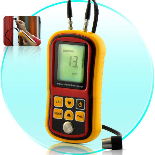 Digital Ultrasonic Thickness Gauge with Sound Velocity Measurement - G409