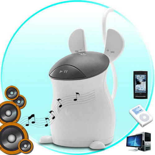 ***REDUCED TO CLEAR*** Resonance Speaker - i-Jerry Surface Vibration Speaker