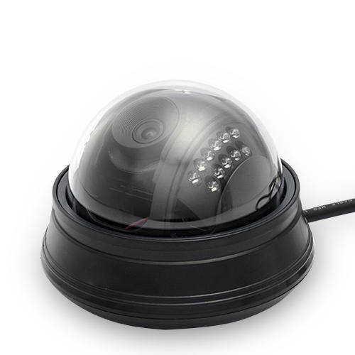 Wireless IP Camera with Night Vision, Motion Detection Alarm, and iPhone Support (Black)