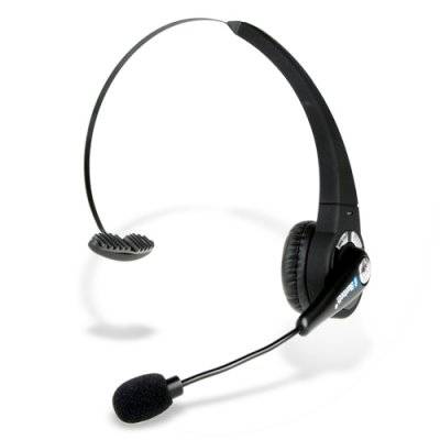 Comfortable Bluetooth Headset with High Response Boom Mic - B02