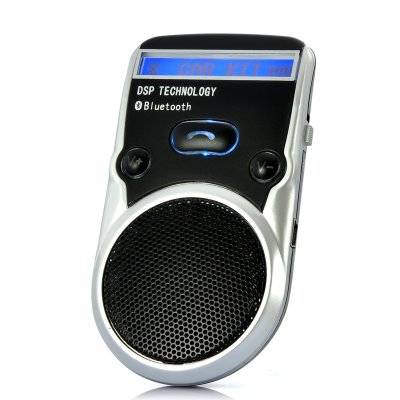 Hands Free Bluetooth Car Kit "Macaw" - Solar Powered, Caller ID Display - B51
