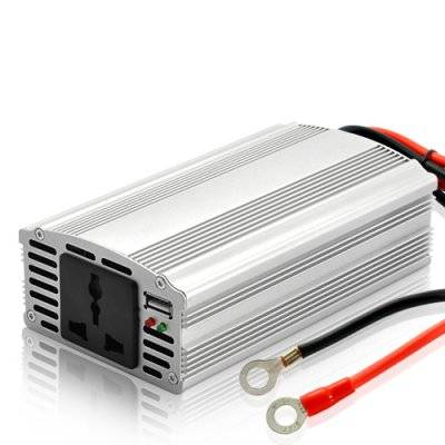 500W Power Inverter - 12V DC to 220V AC + 5V USB Port - A125