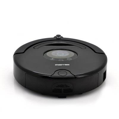 Robot Vacuum Cleaner "Hurricane" - Auto Recharging Station, Ultra Silent, UV Disinfectant - H106