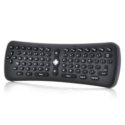Wireless Mini QWERTY Keyboard / Motion Mouse for Android TV Boxes, PC, Mac - K200