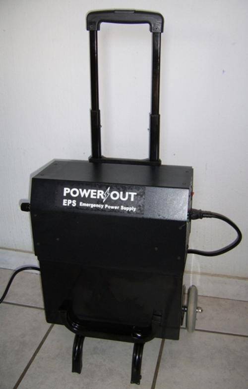 The Ultimate in Alternative/Emergency Power Supply