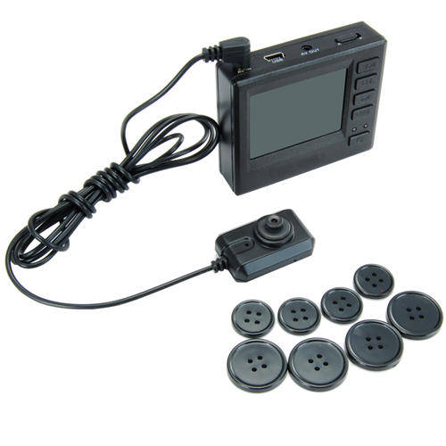 High Definition Mini Pinhole Spy Camcorder - I22