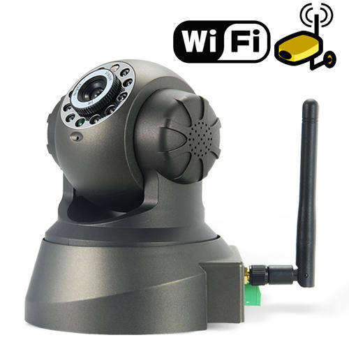 IP Surveillance Camera with Angle Control and Motion Detection - I33