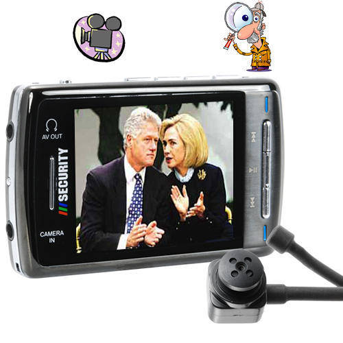 Mini Spy Camera + 2GB Viewscreen DVR (1/3 SONY Super HAD CCD) I25