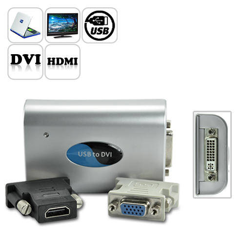 PC to TV Converter - Use Your HDTV as a Computer Monitor - K79