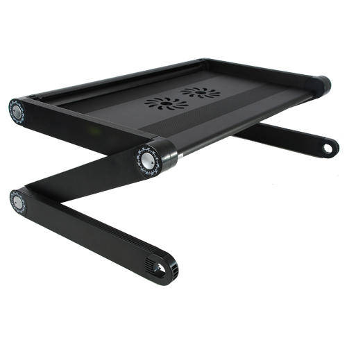 Deluxe Notebook Computer Work Station - Portable Laptop Desk - G01