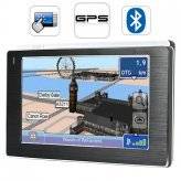 Media Star - 4.3 Inch Touchscreen GPS Navigator w/ Media Player - CS31