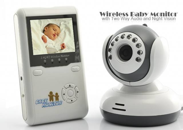 Wireless Baby Monitor with Two Way Audio and Night Vision - I168