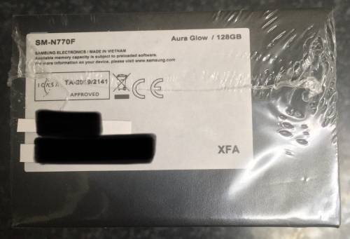 SAMSUNG GALAXY NOTE 10 LITE