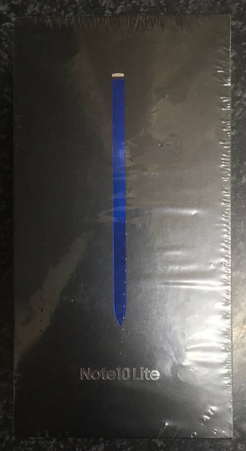 SAMSUNG GALAXY NOTE 10 LITE