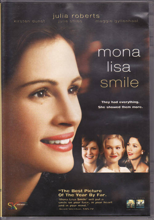 MONA LISA SMILE - Julia Roberts