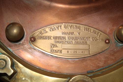 Genuine U.S.Navy Diving Helmet