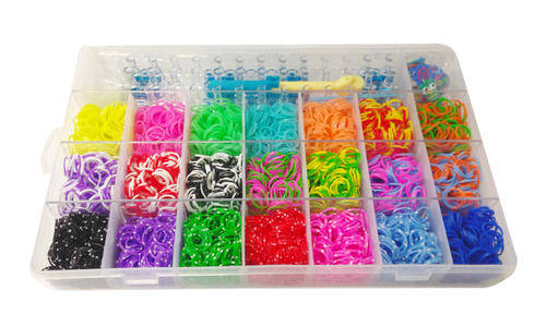 Loom Bands Case with 4200 Looms