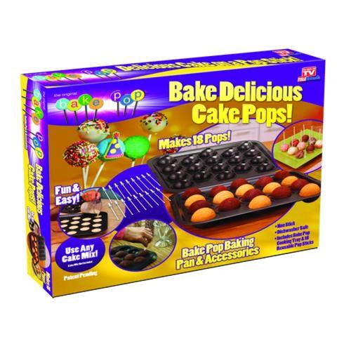 Bake Delicious Cake Pops