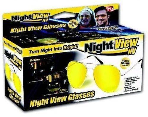 Night View Driving Bright Stylish Glasses