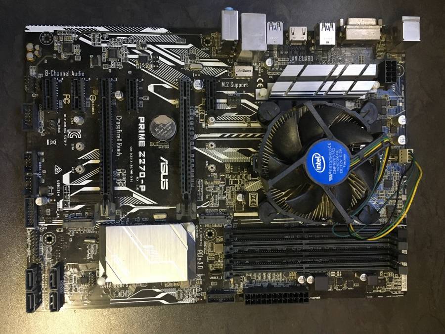 Asus Prime Z270-P BUNDLE (PLEASE READ!!)