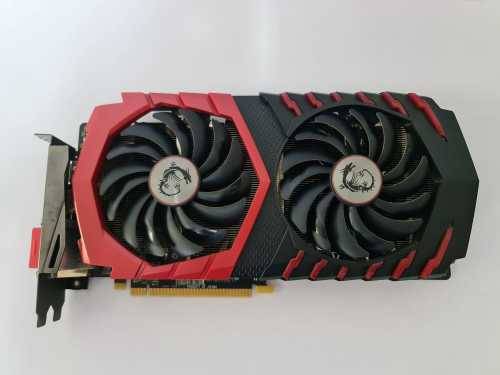 MSI AMD Radeon RX 570 4 Gb graphics card for sale (EXCELLENT CONDITION)