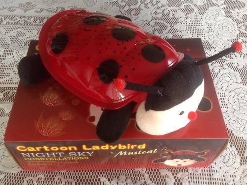 STARLIGHT MUSICAL LADYBUG - NEW
