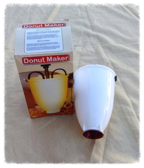 LAST ONE - Donut maker - CLOSING 13h45 - don't miss it!